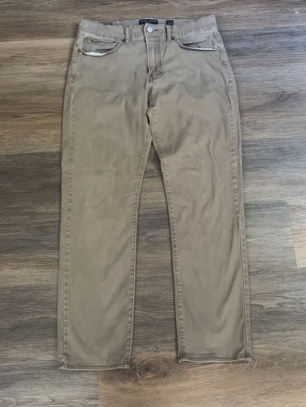 Lucky Brand Tan Chinos